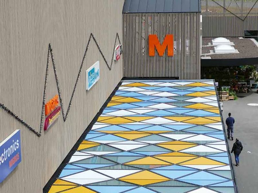 Pletscher Metallbau Migros Pletscher Metallbau Migros