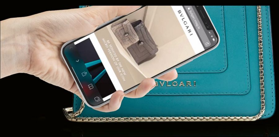 Für Bulgari hat Temera Handtaschen mit einem NFC-Chip ausgestattet Für Bulgari hat Temera Handtaschen mit einem NFC-Chip ausgestattet