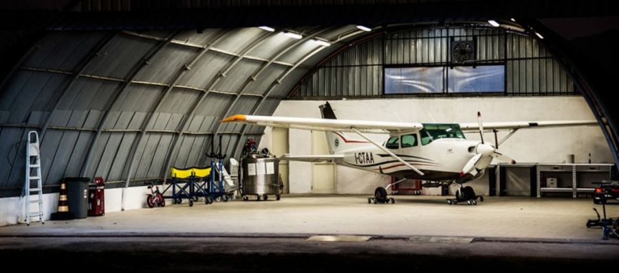 Sky Services Hangar Sky Services Hangar