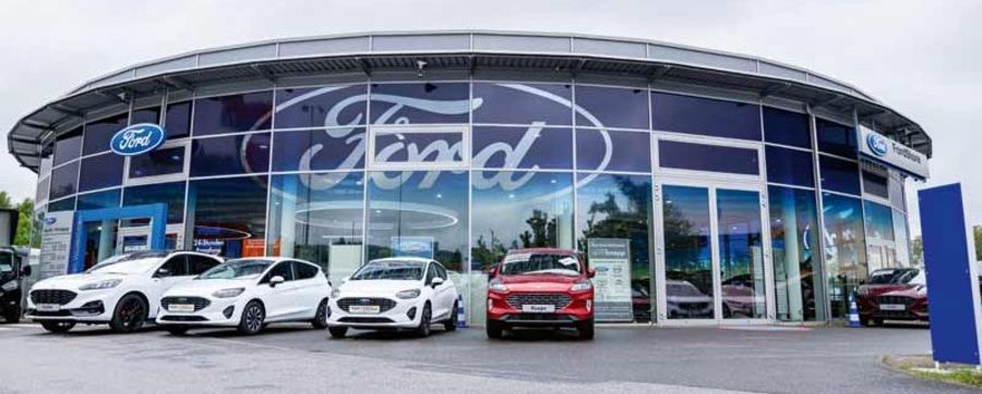 Autowelt Ebert Ford Autohaus