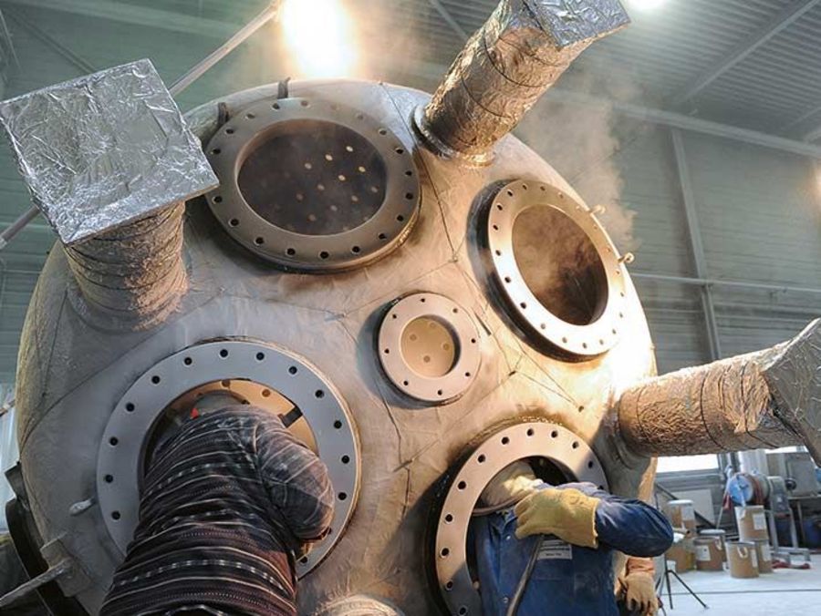 Buser Oberflächentechnik Beschichtungsprozess Buser Oberflächentechnik Beschichtungsprozess