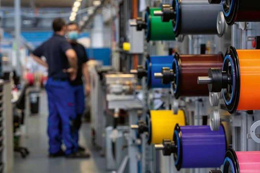 Kabelwerk Rhenania Produktion Kabelwerk Rhenania Produktion