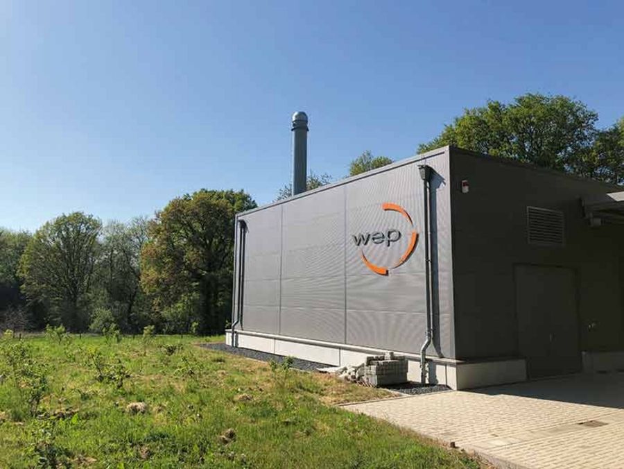 WEP Verteilerhaus WEP Verteilerhaus