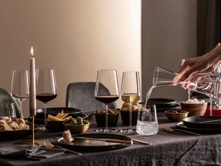 Zwiesel Kristallglas Gläser der Serie ‘Vervino’ bestehen aus Tritan Zwiesel Kristallglas Gläser der Serie ‘Vervino’ bestehen aus Tritan