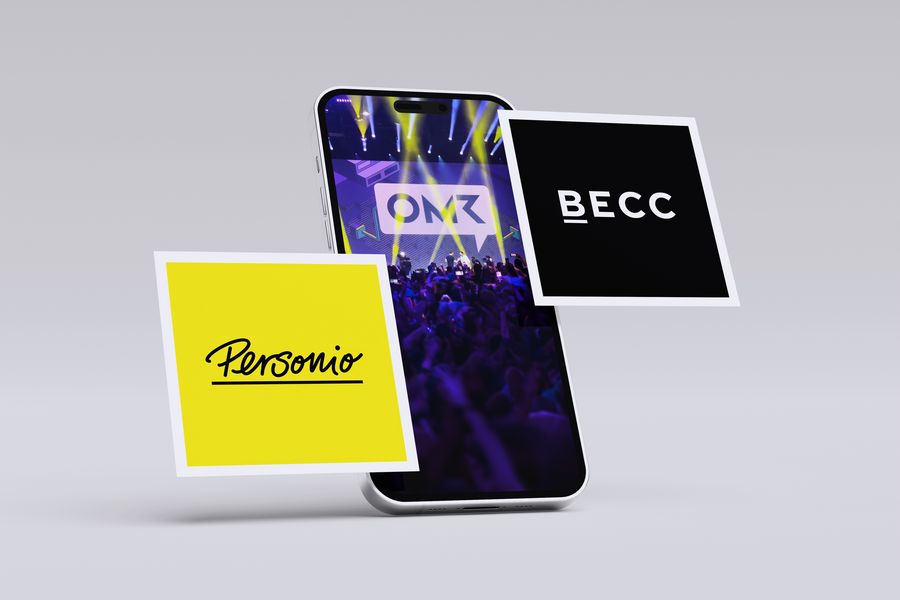 FÜR HR AUF DER OMR. BECC POSITIONIERT PERSONIO AUF DEM MEGAEVENT DER ONLINE MARKETING BRANCHE.