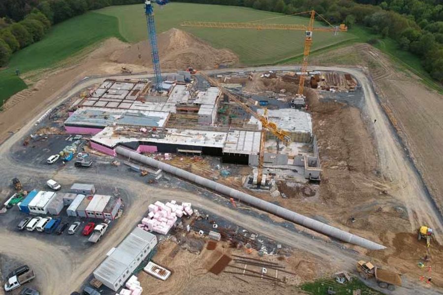Günter Alsdorf Referenz Baumaßnahme Rahms/Kanalbau Günter Alsdorf Referenz Baumaßnahme Rahms/Kanalbau