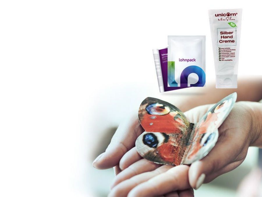 Lohn-Pack Produktauswahl