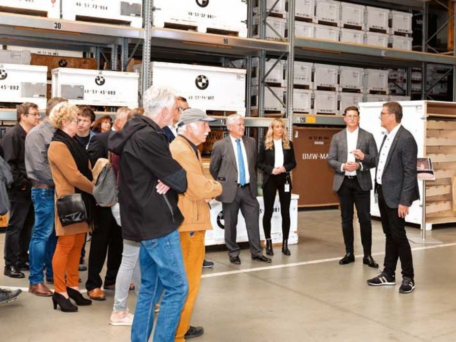 Tag der offenen Tür bei metron eging Tag der offenen Tür bei metron eging