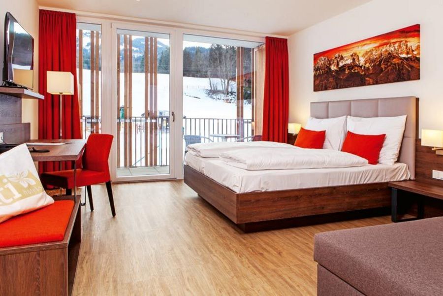 MIC-Marbach-Group Hotelzimmer im Hotel Kaiserfels MIC-Marbach-Group Hotelzimmer im Hotel Kaiserfels