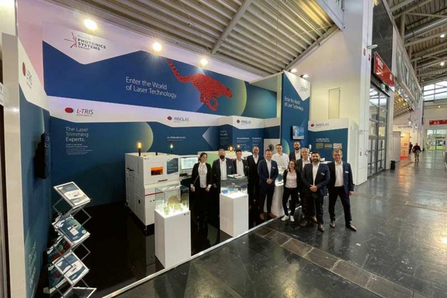 Photonics Systems Messestand Photonics Systems Messestand