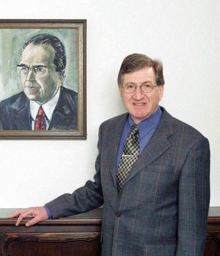 Herwarth Reich übernahm das Unternehmen 1977 von seinem Vater, dem Firmengründer. Herwarth Reich übernahm das Unternehmen 1977 von seinem Vater, dem Firmengründer.
