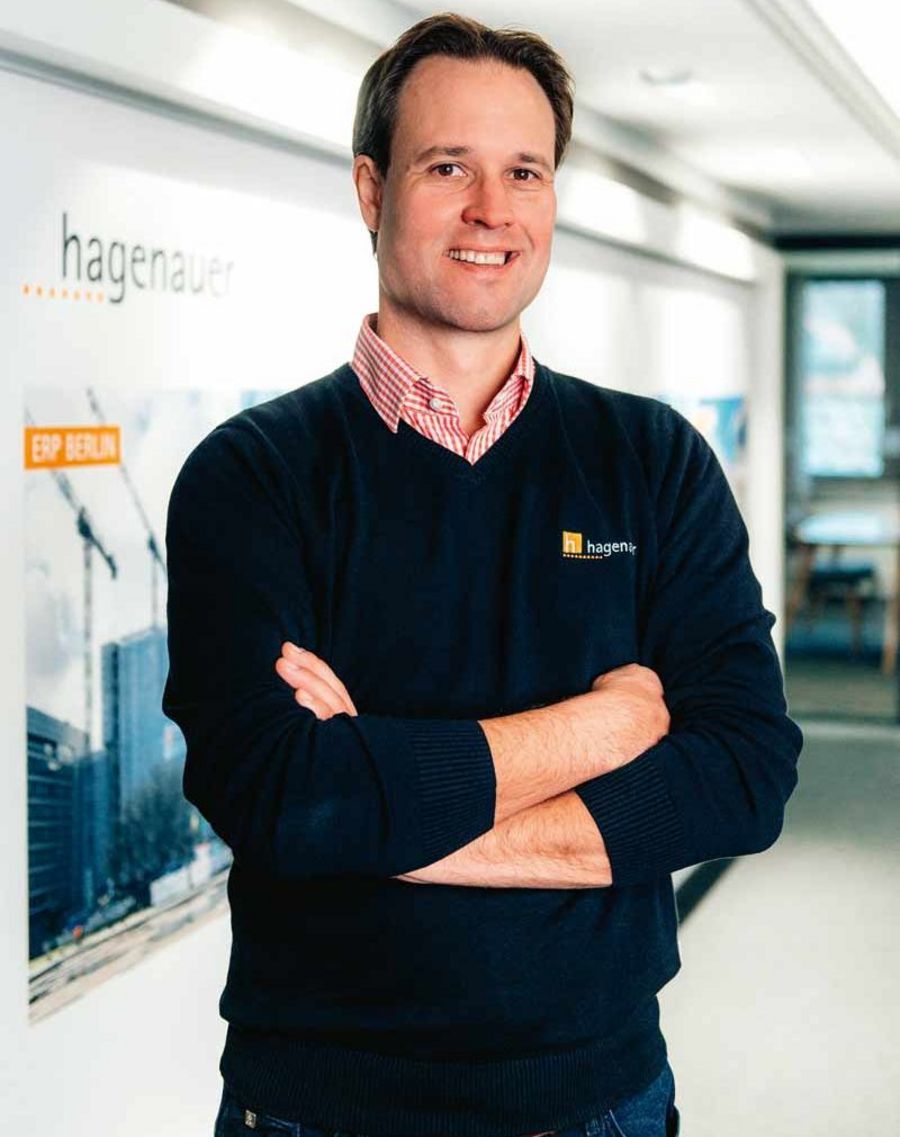 Dominik Buhl, Geschäftsführer der hagenauer GmbH Dominik Buhl, Geschäftsführer der hagenauer GmbH