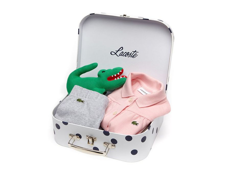 Lacoste Kinderkoffer Lacoste Kinderkoffer
