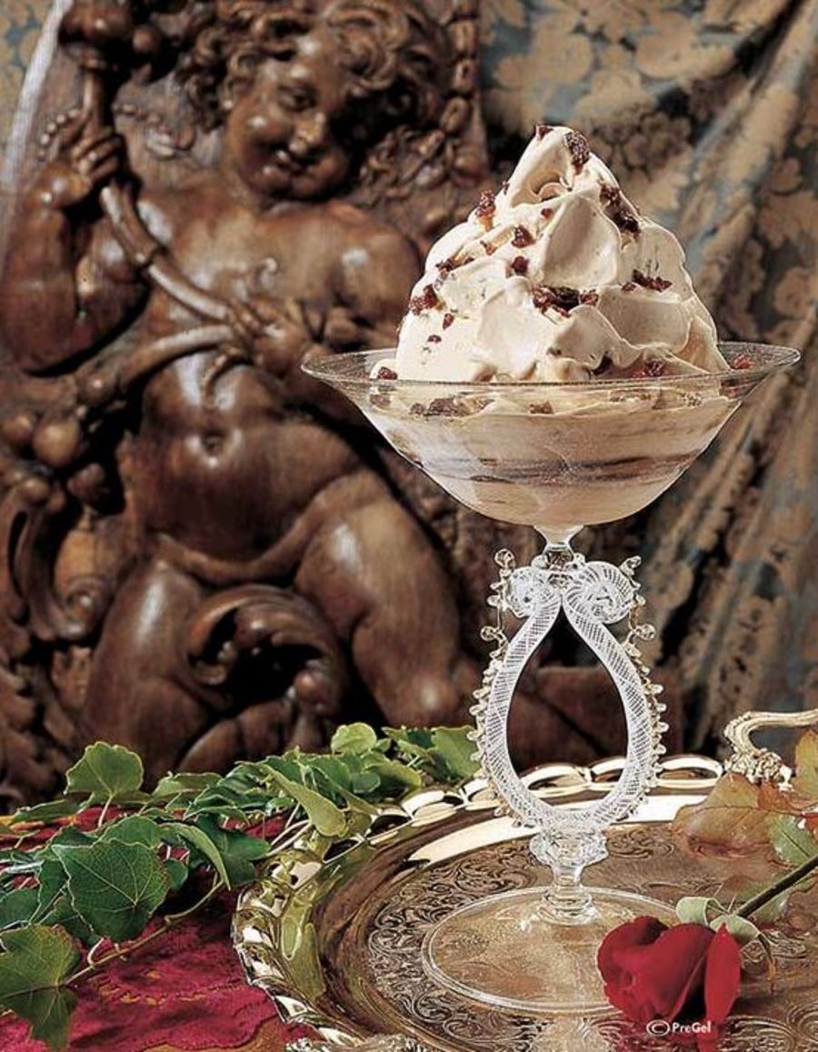 Eine klassische Eis Kreation mit PreGel Zutaten Eine klassische Eis Kreation mit PreGel Zutaten