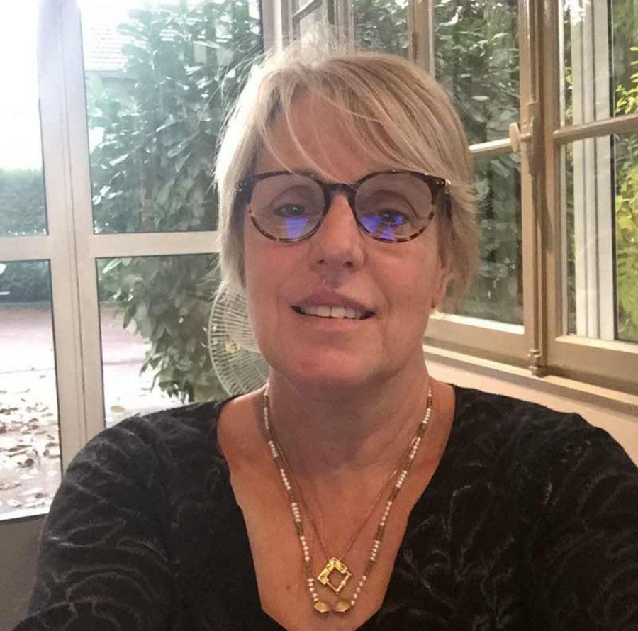 Ulrike Hardouin, Leiterin Vertrieb der SUD Industrie Service SAS Ulrike Hardouin, Leiterin Vertrieb der SUD Industrie Service SAS