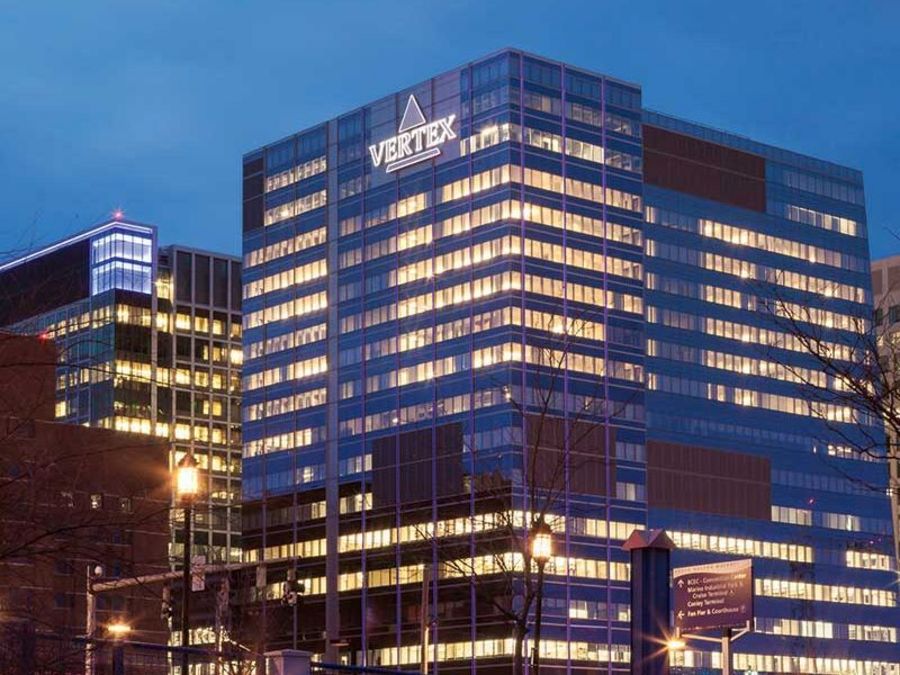 Das Vertex-Headquarter in Boston, USA Das Vertex-Headquarter in Boston, USA