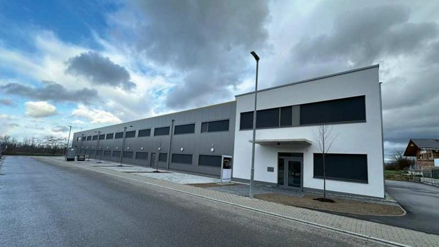 Würzburger Raumeinheiten - Halle in Modulbauweise Würzburger Raumeinheiten - Halle in Modulbauweise