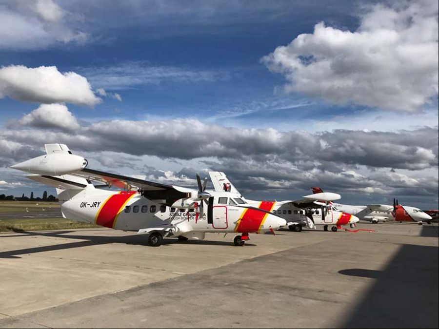 aerodata Überwachungsflugzeuge aerodata Überwachungsflugzeuge