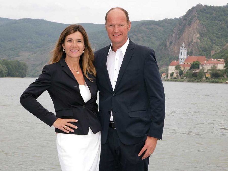 Stilvoll und sicher Anlegen am Ufer der Donau