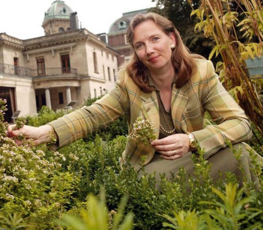 Dr. Hubertine Underberg-Ruder, Verwaltungsratspräsidentin der Underberg AG Dr. Hubertine Underberg-Ruder, Verwaltungsratspräsidentin der Underberg AG