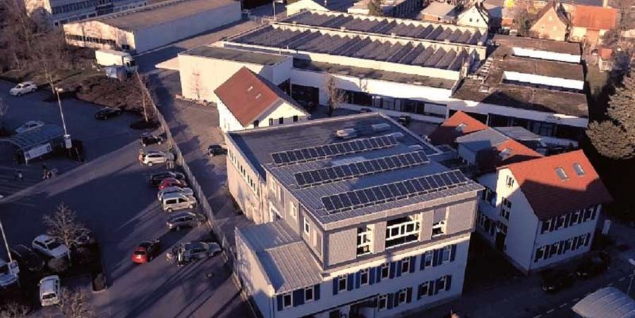 GAA GmbH & Co. KG Der Firmensitz der Heydt-Gruppe in Rottenburg am Neckar