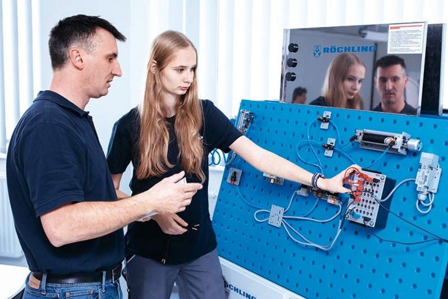 Röchling Medical Ausbildung Röchling Medical Ausbildung