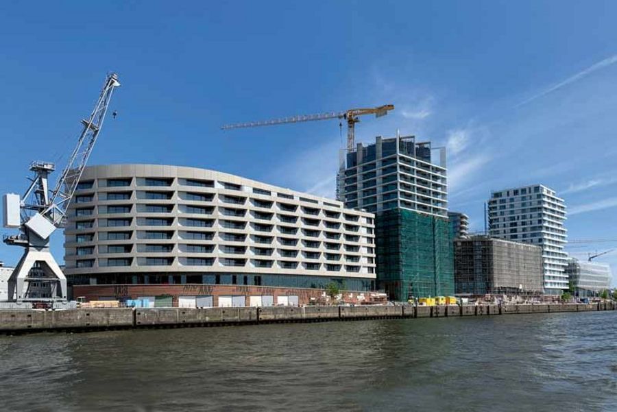 Assmann Quartier Strandkai in Hamburg Assmann Quartier Strandkai in Hamburg