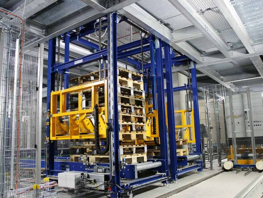 Auf Vorwärtskurs durch die Fördertechnik