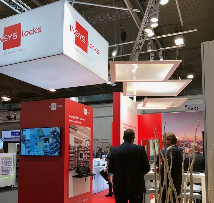 INSYS locks liefert Schließsysteme für Banken und Handel INSYS locks liefert Schließsysteme für Banken und Handel
