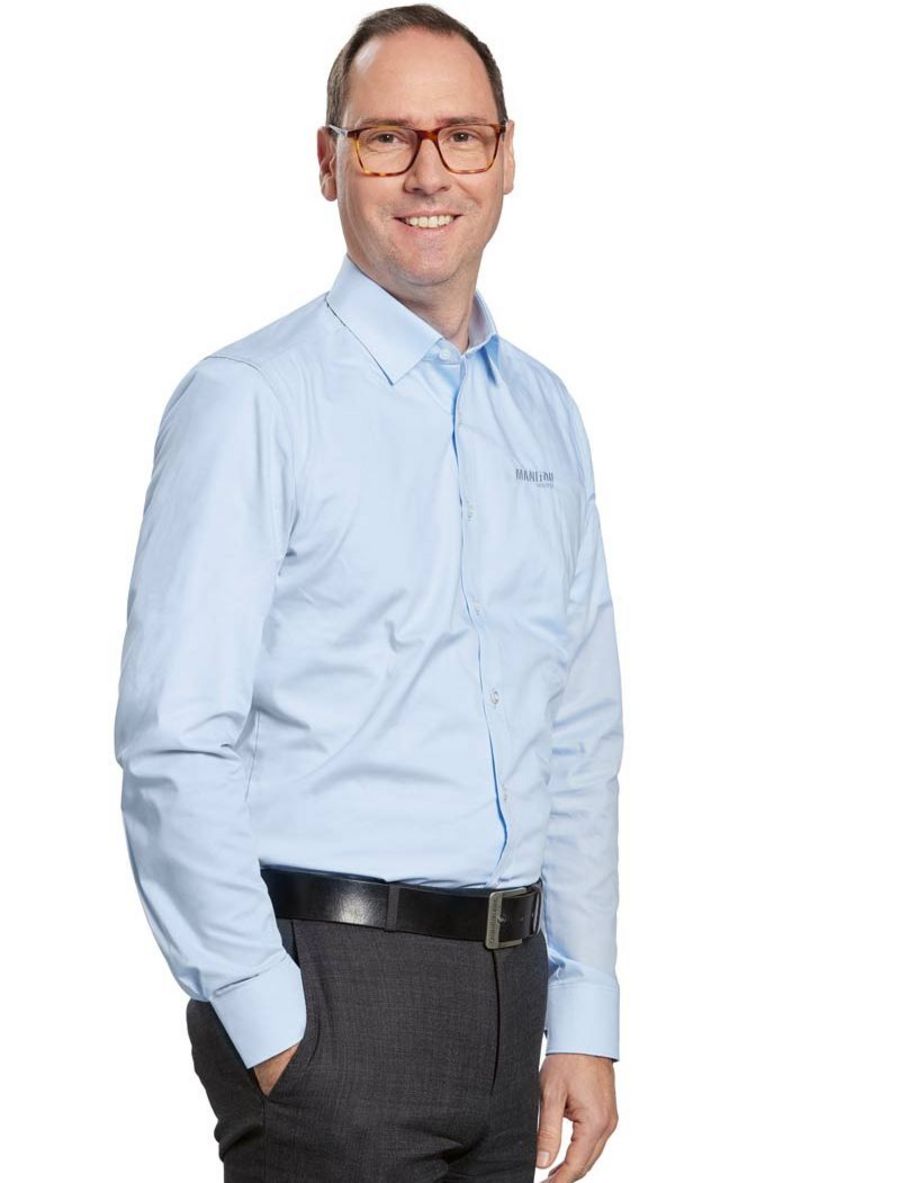 Peter Wildemann, Geschäftsführer der Manitou Deutschland GmbH Peter Wildemann, Geschäftsführer der Manitou Deutschland GmbH