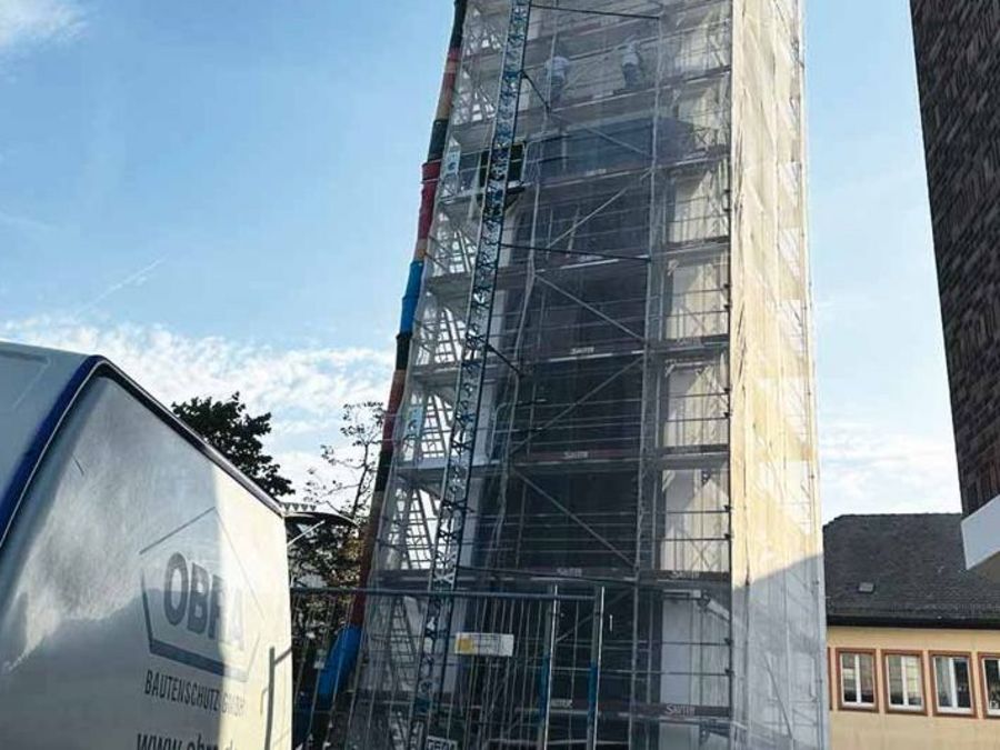 Obra Fassadeninstandsetzung
