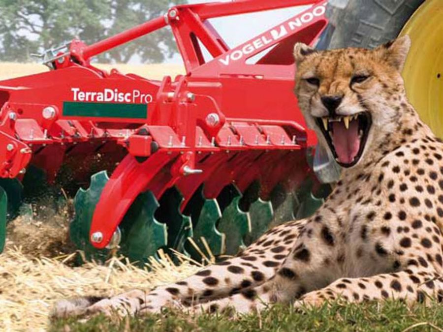 TerraDisc pro: Kurzscheibeneggen für Profis TerraDisc pro: Kurzscheibeneggen für Profis