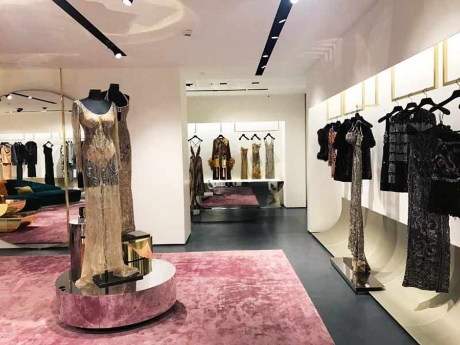 Roberto Cavalli Storeeinrichtung Roberto Cavalli Storeeinrichtung