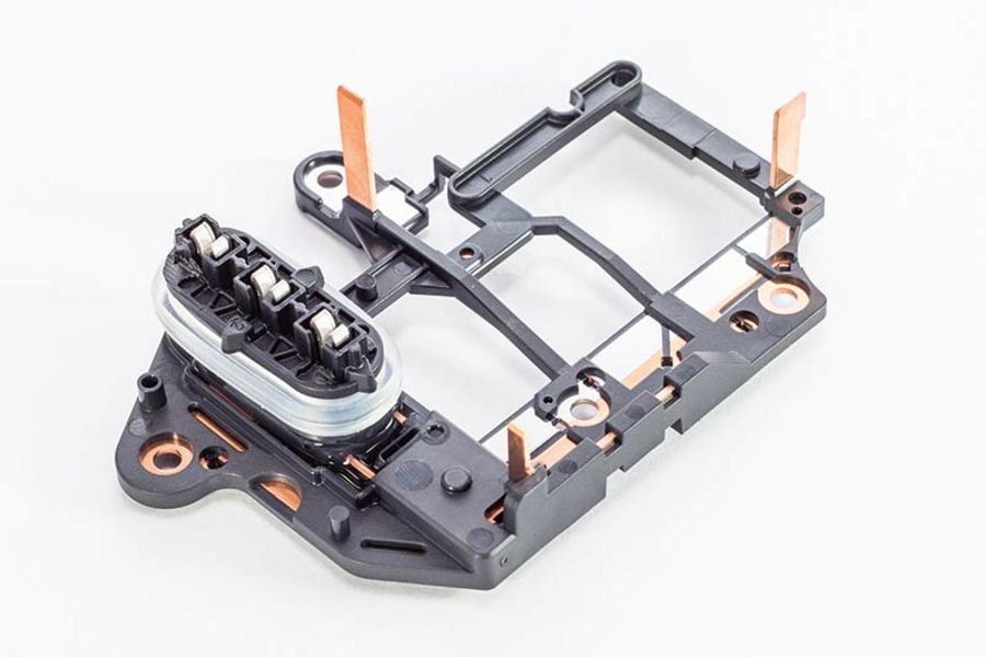 Selectrona elektrische Lenkung Selectrona elektrische Lenkung