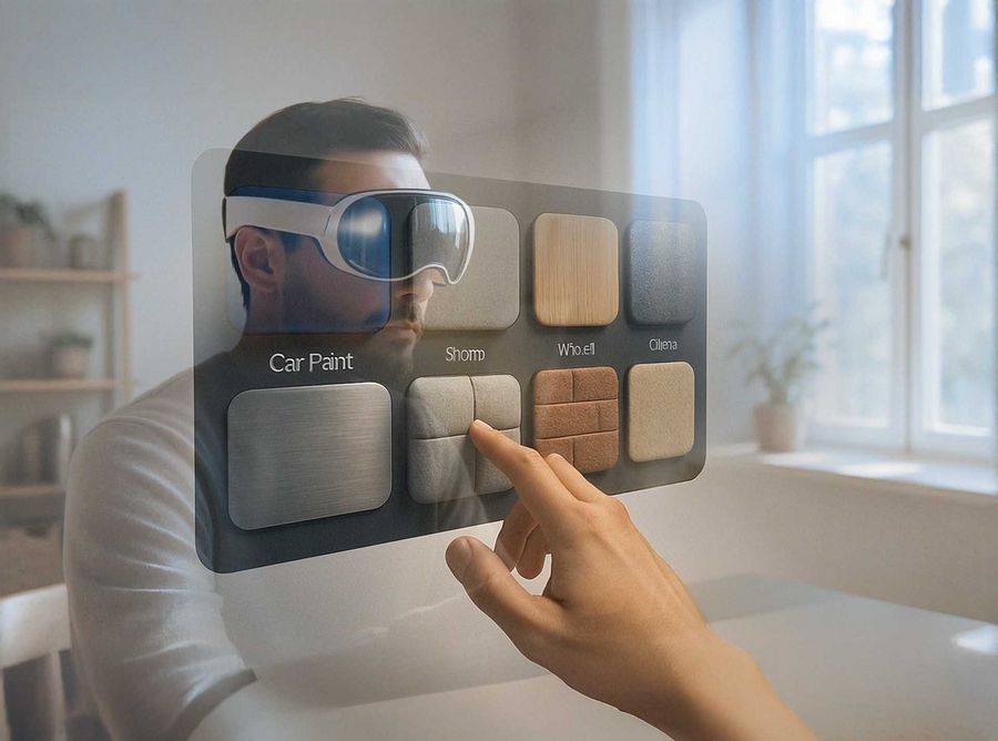 Fühlbare virtuelle Welten in Reichweite