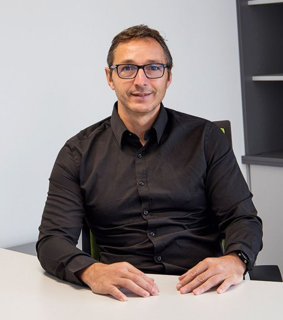 Ing. Mario Knaus, Betriebsleiter der Span Metallwaren GmbH Ing. Mario Knaus, Betriebsleiter der Span Metallwaren GmbH