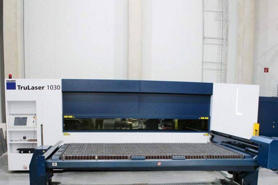 CCI Fördertechnik Trulaser 1030 CCI Fördertechnik Trulaser 1030