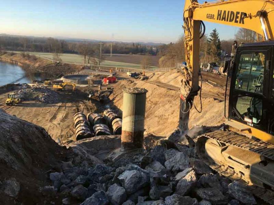 Gebrüder Haider Baustelle Gebrüder Haider Baustelle