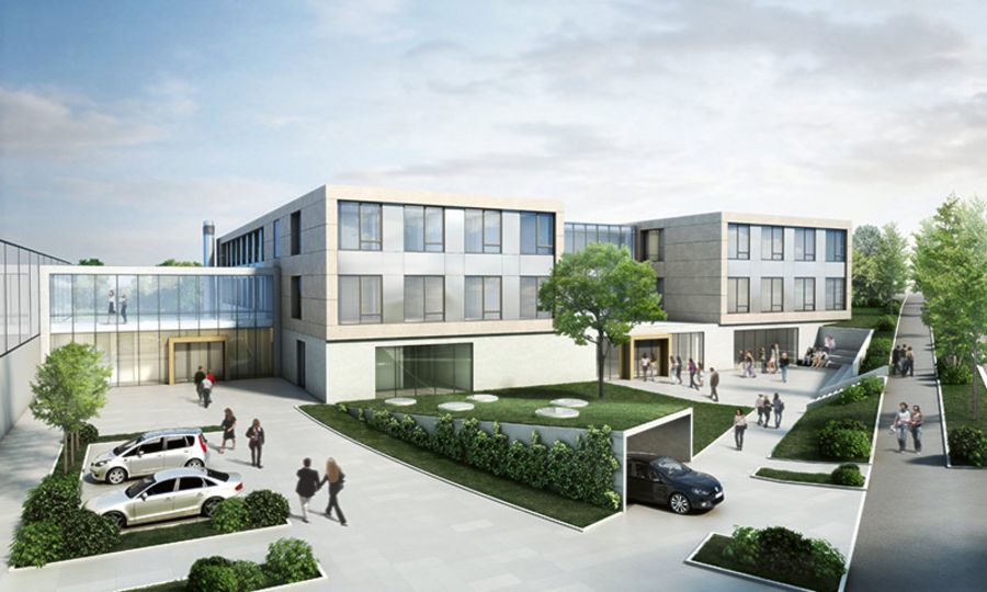 GKP - Das Zentrum für Seelische Gesundheit in Würzburg wurde 2017 eingeweiht GKP - Das Zentrum für Seelische Gesundheit in Würzburg wurde 2017 eingeweiht