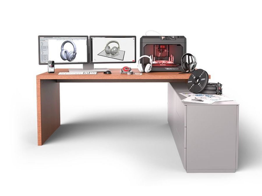 MakerBot steht für umfassende 3D-Druck-Lösungen MakerBot steht für umfassende 3D-Druck-Lösungen