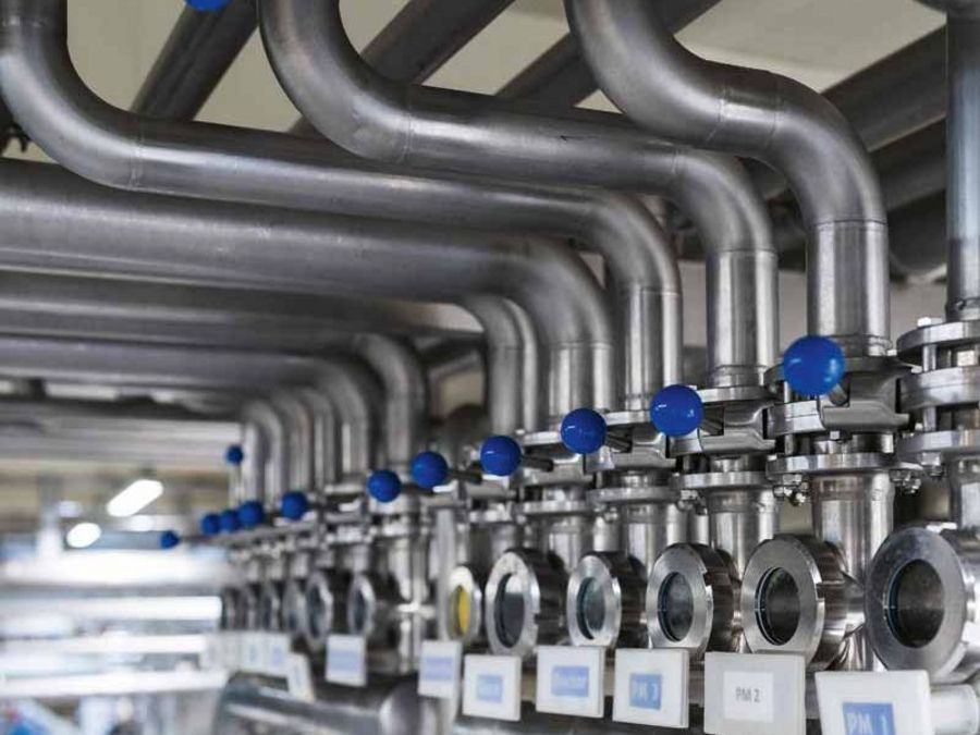 Ostthüringer Nahrungsmittelwerk Gera Leitungssystem Ostthüringer Nahrungsmittelwerk Gera Leitungssystem