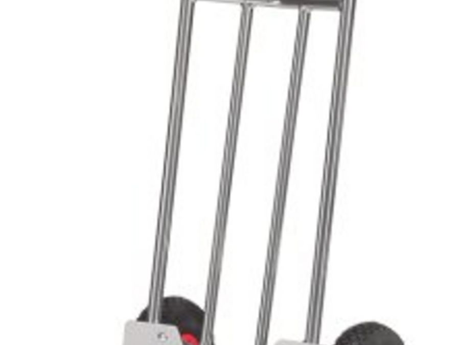 Alu-Sackkarre A1116L Lufträder 260 x 85 mm