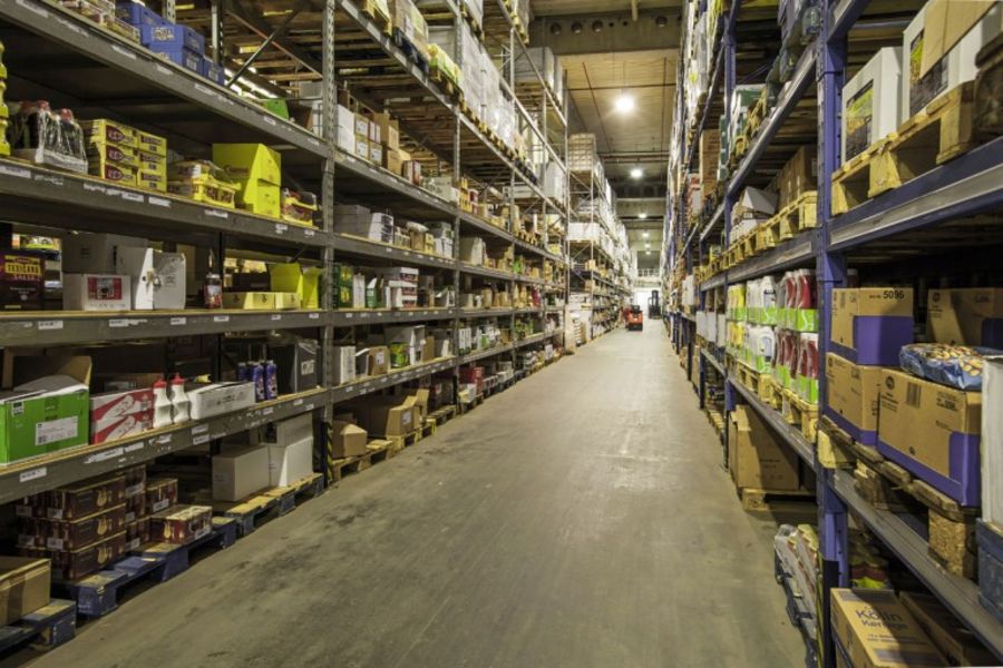 Etwa 8.500 Produkte hat der Großhändler ständig auf Lager Etwa 8.500 Produkte hat der Großhändler ständig auf Lager