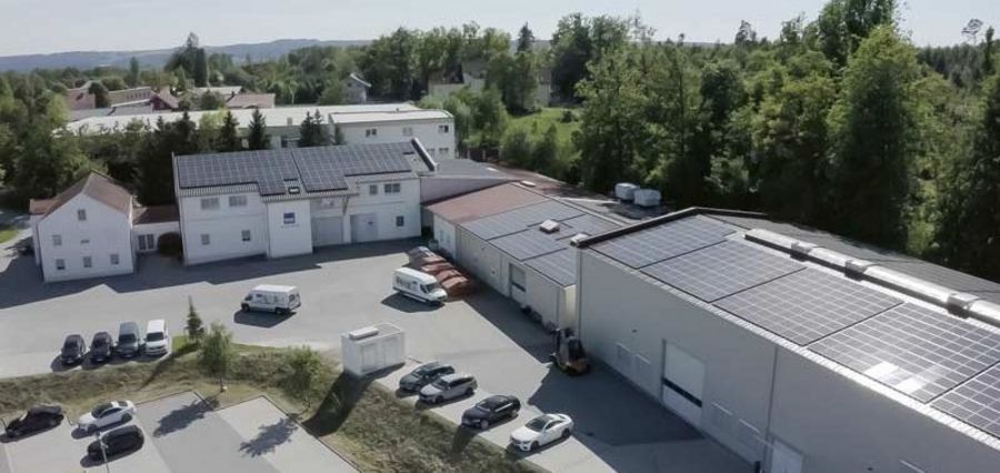 AKE-technologies - der Unternehmenssitz in Passau AKE-technologies - der Unternehmenssitz in Passau