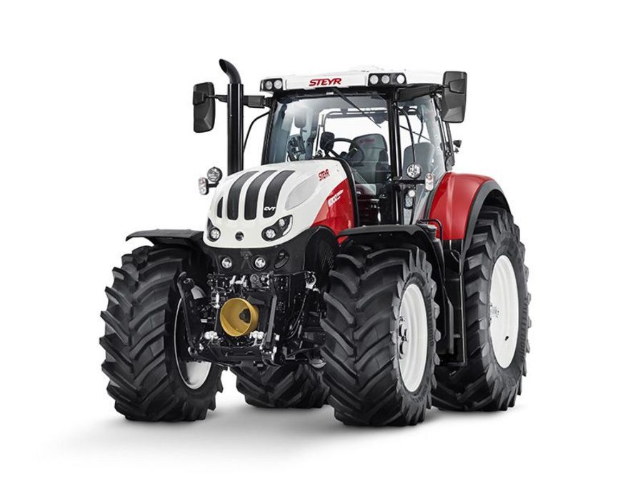CNHI Traktor Steyr Terrus CVT CNHI Traktor Steyr Terrus CVT