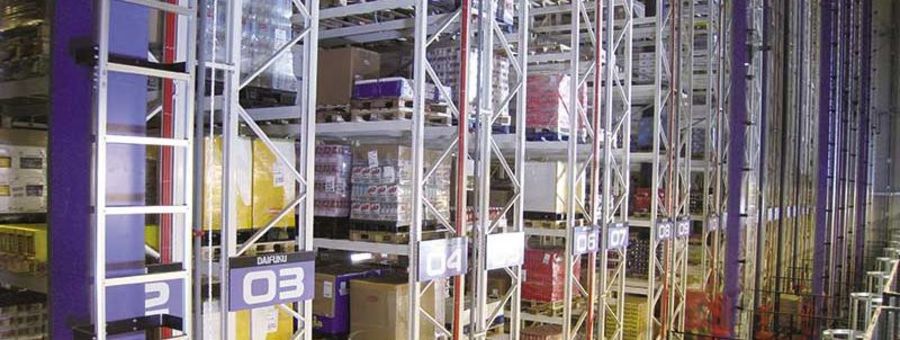 Bestens sortiert: Automatisiertes Warenhandling Bestens sortiert: Automatisiertes Warenhandling