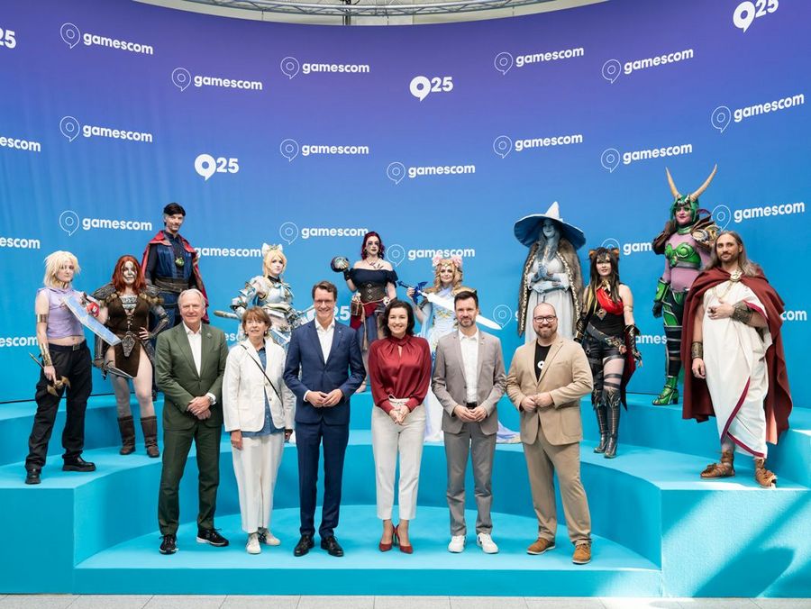 Wenn der Bundespräsident kommt: Die Games-Branche ist im Maschinenraum der Wirtschaft angekommen