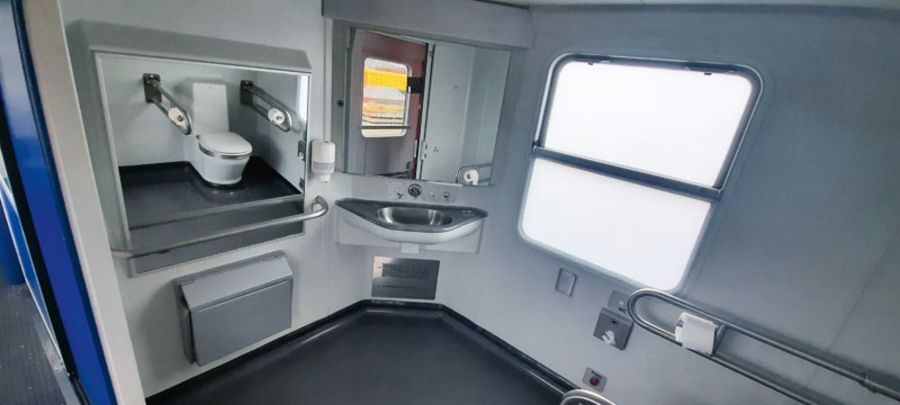 OWS modernisiertes WC OWS modernisiertes WC