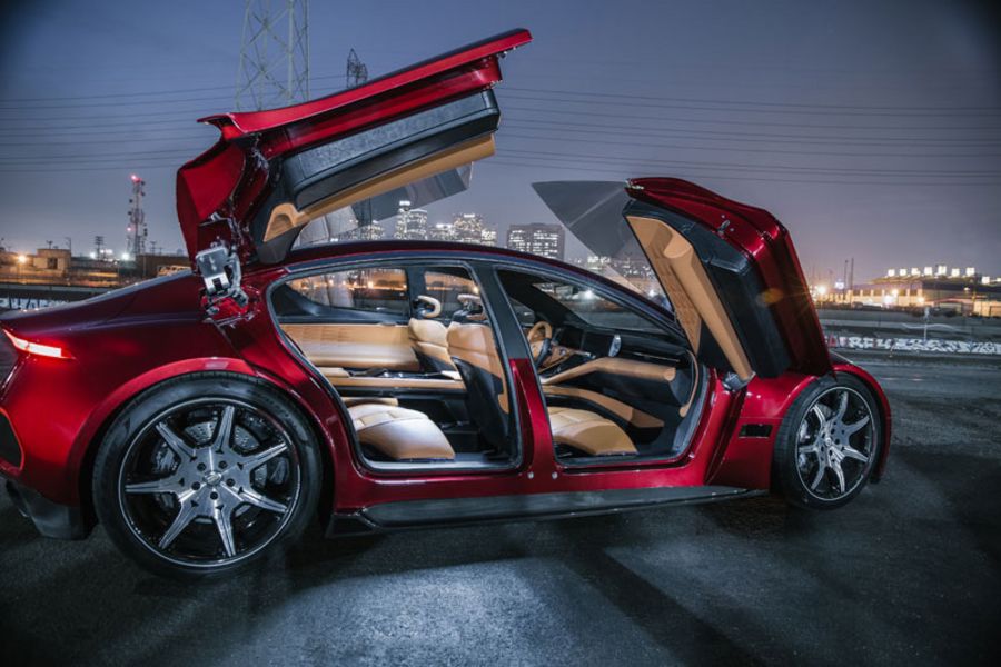 Fisker Fisker
