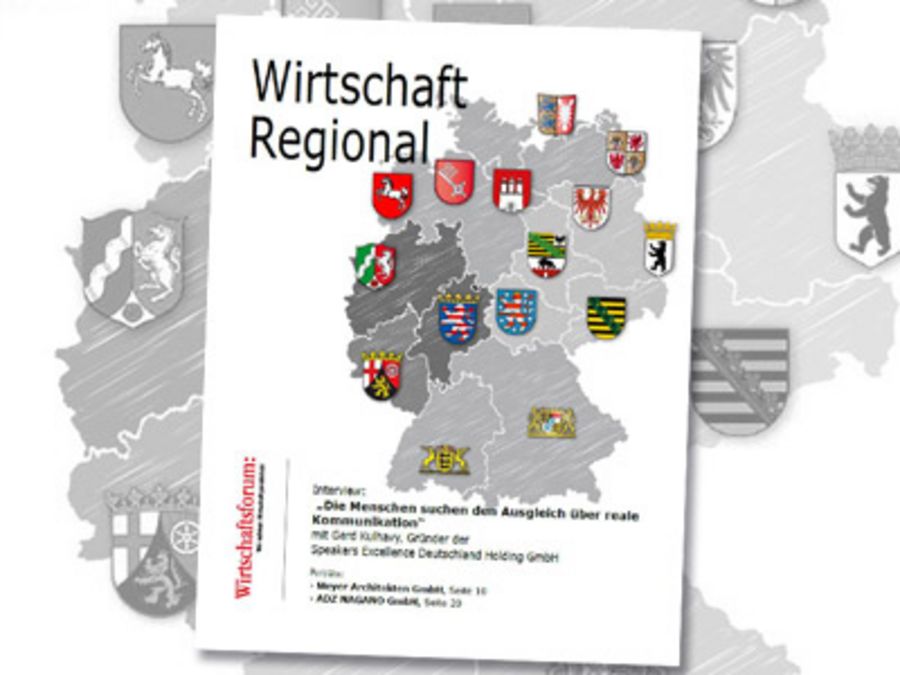 ePaper Wirtschaft Regional ePaper Wirtschaft Regional